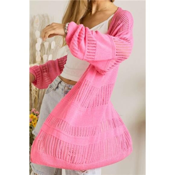 ADORA Lightweight‎ Sweater Knit Cardigan - Picture 2 of 3